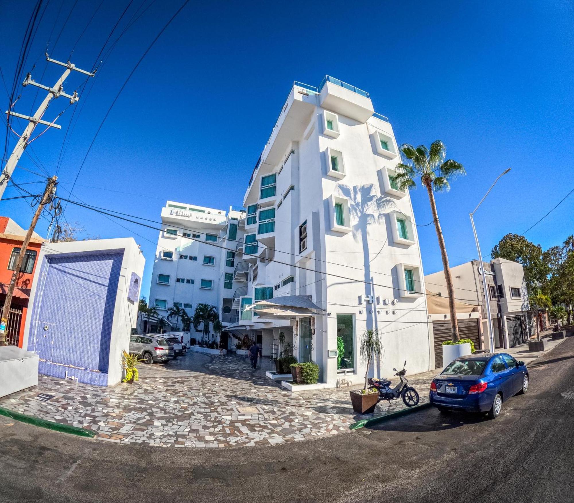 Hotel Hblue La Paz Exteriér fotografie