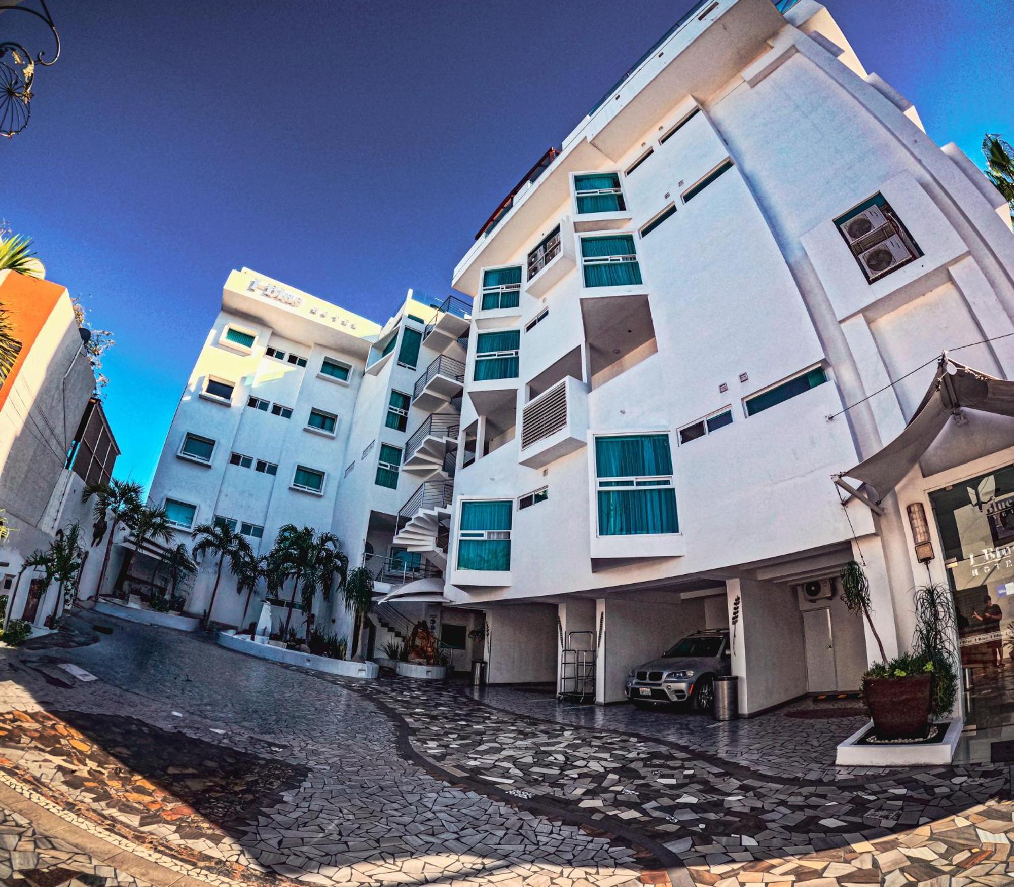 Hotel Hblue La Paz Exteriér fotografie