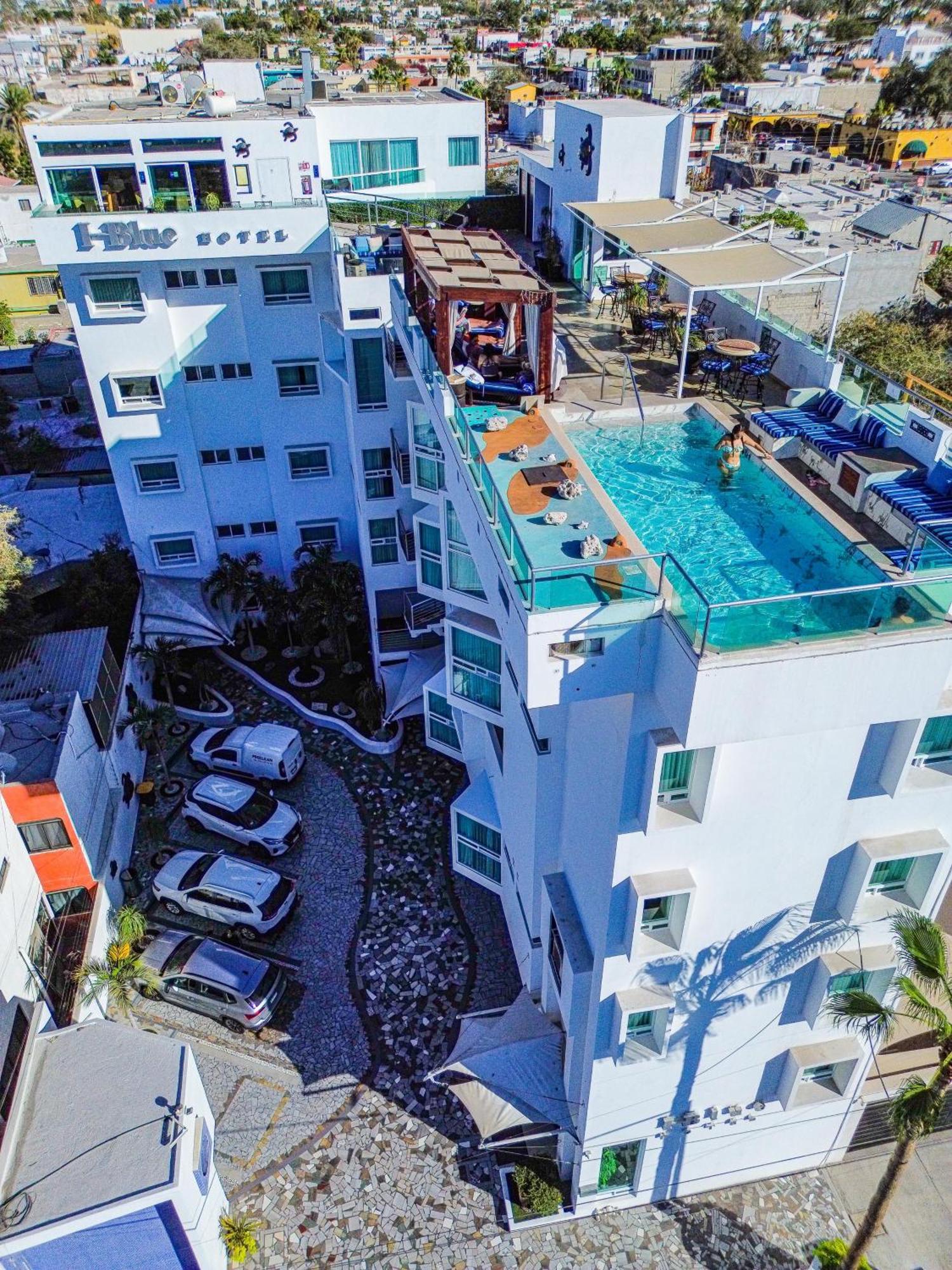 Hotel Hblue La Paz Exteriér fotografie