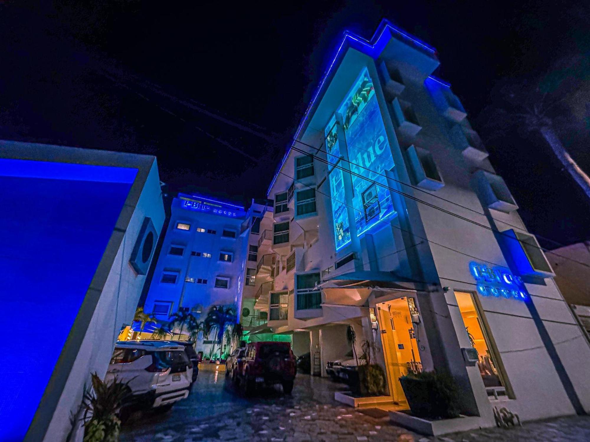 Hotel Hblue La Paz Exteriér fotografie