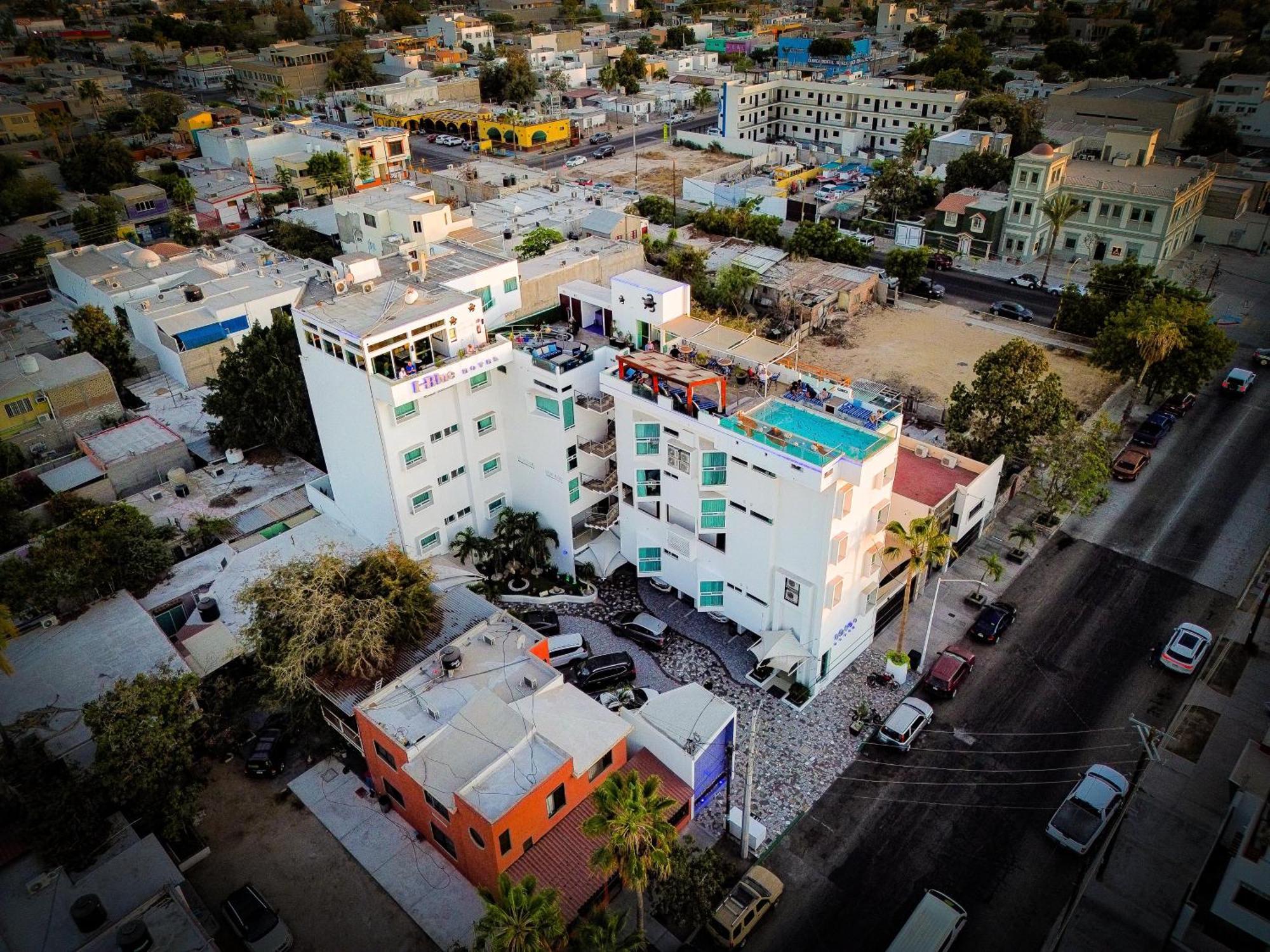 Hotel Hblue La Paz Exteriér fotografie