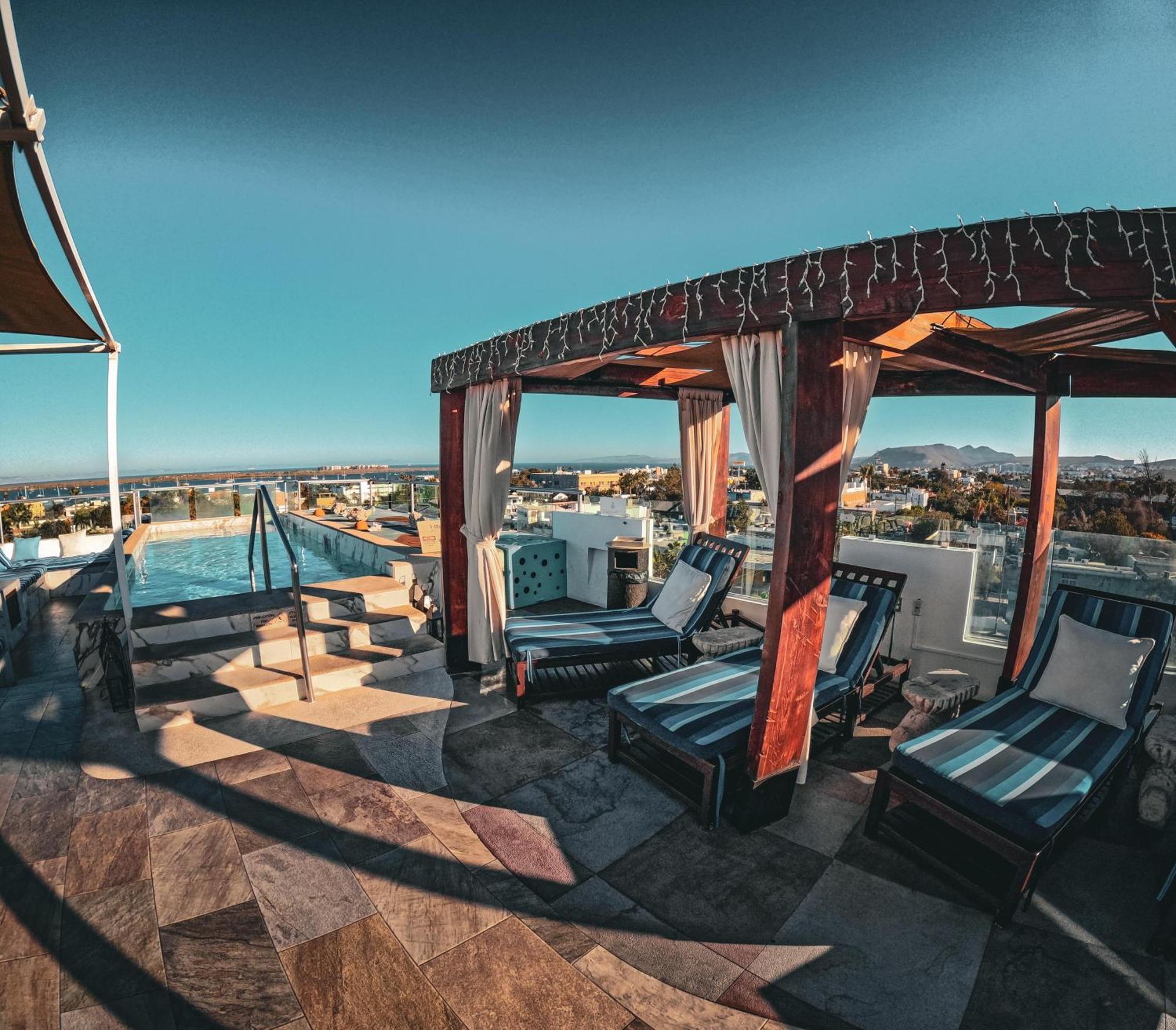 Hotel Hblue La Paz Exteriér fotografie